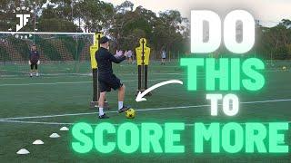 ADVANCED Finishing Drill For Football / Soccer | TRAIN LIKE THE PROFESSIONALS | Joner Football