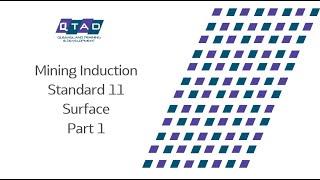 Mining Induction   Standard 11   Surface   Part 1