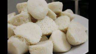 Ablo simplifié et rapide (ma version) || Abolo || steamed rice cake || cuisine Togolaise