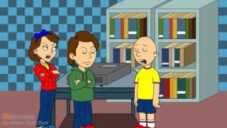 Caillou Gets Grounded Part 1