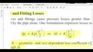 Pump selection, Head loss calculations, ASHRAE, Pump Carve, Pump schedule