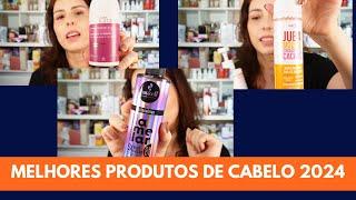 Best products 2024: hair! Shampoos, Finishers, Acidifiers and lines that I used the most