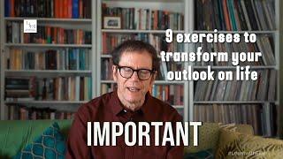 Author Robert Greene shares 9 exercises that can change your outlook on life. #robertgreene