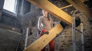 Installing Floor Joists, & Perfection