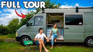 Ultimate DIY VW Off-Grid Campervan Tour (Vanlife UK) 