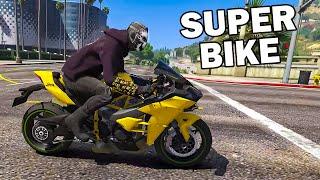 Superbikes Vs Cops | GTA 5 RP