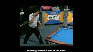 Efren 'BATA' Reyes, the magician of the pool world, brings a unique flair to the game️  #efrenreyes