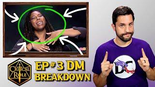 Aabria Iyengar Critical Role DM Tips | Exandria Unlimited Episode 3