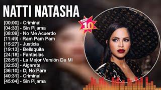 N.a.t.t.i N.a.t.a.s.h.a Greatest Hits  Latin Hits 2023  Top 10 Hits Playlist