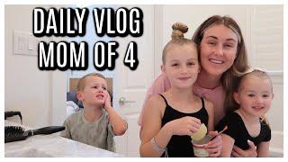 NEW DAILY VLOG | MOM OF 4 DAY IN THE LIFE | Tara Henderson
