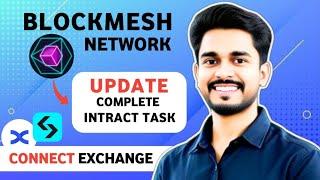 BlockMesh Airdrop Update | BlockMesh Interactive Task Process | BlockMesh Airdrop Proof of Humanity