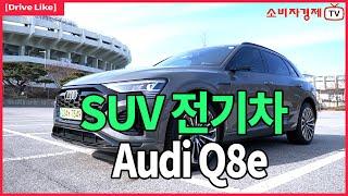 [Drive Like] 당신이 원하는 Audi Q8e