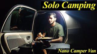 Solo Camping Malayalam | World Smallest Camper Van