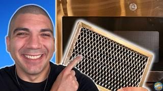 How to Replace Microwave Charcoal Filter (28 seconds)