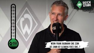 Klartext von 1 bis 10! Frank Baumann zum Werder Bremen-Abschied im großen Deich-o-Meter-Interview!