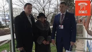 Отзыв клиентов группы компаний "Домус" по продаже видовой квартиры у моря в Крыму.