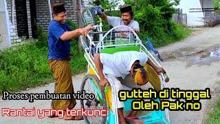 Beginilah proses pembuatan video comedy Madura Anom Songot.// . Rantai yang terkunci.//.