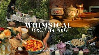 Whimsical Forest Tea Party🫖 |  My Cottagecore Little Life