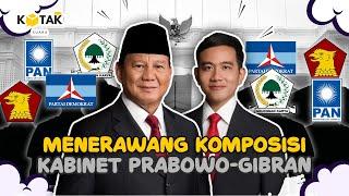 Menakar Kedalaman "Skuad" Kabinet Prabowo-Gibran