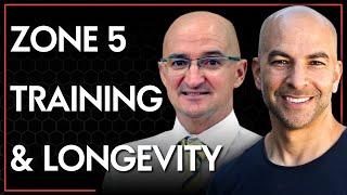 How often should you be doing Zone 5 training? | Iñigo San-Millán, Ph.D. & Peter Attia, M.D.