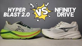 Ortuseight Hyperblast 2.0 Vs Ardiles Nfinity Drive - Adu Empuk Dua Sepatu Lari Lokal