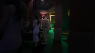 Busting moves not lifting weights!!! #deadlift machine  Ivan Makarov on the dancefloor