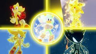 8 Sonic Super Forms In Sonic Frontiers