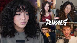 Cinna Plays Marvel Rivals With Valkyrae, Pokimane, Ellum, and Hasanabi