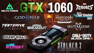 GTX 1060 in 2024 - 13 New Games Tested in 1080p | Time to Retired?