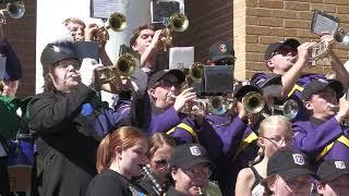 Bands play after fair parade 2024