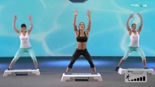 Online Fitness I Bodyshaping I Step and Burn Folge 2