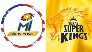 MI New York vs Texas Super Kings | MINY vs TSK | Eliminator of Major League Cricket 2024 Live