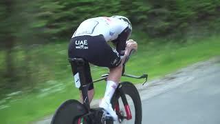 Tadej Pogacar wins National TT Champs by 5 Minutes [Footage]