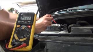 The Average Guys Garage: How to check your alternator