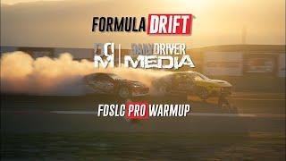 Formula Drift Utah Pro Warm Up