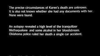 Silkwood 1983 Murdered For Standing Up To Corruption