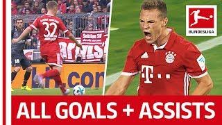 Joshua Kimmich - All Goals & Assists So Far...