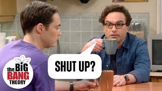 Sheldon Needs To Think Before He Speaks | The Big Bang Theory