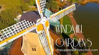 Aria Windmill Gardens - Aerial Video