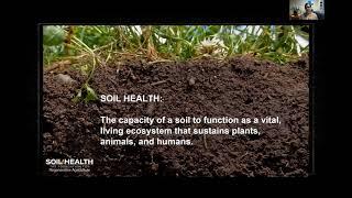 The Soil Health Institute:  A Virtual Tour of Research and Outreach