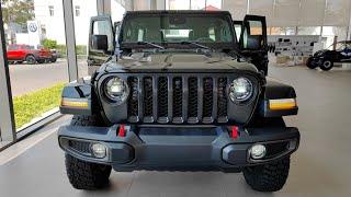 First Look ! 2023 Jeep Wrangler Rubicon - Black Color