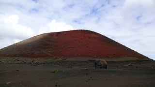 Lanzarote: Wanderung El Cuervo und Montana Colorada