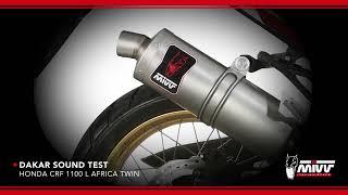 HONDA CRF 1100 L AFRICA TWIN - MIVV DAKAR EXHAUST