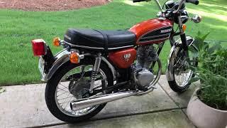 1974 Honda CB125S original un-restored low mileage