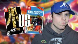 Atari 50 vs Atari Flashback Classics (Nintendo Switch)