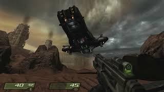 Quake 4 - Hannibal Epic Ship Landing