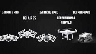 Mini 3 Pro Vs DJI Air 2s Vs DJI Mavic 3 Pro Vs Phantom 4 Pro V2.0 Vs Mini 4 Pro: Which One to Buy?