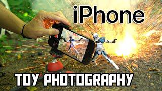 iPhone Toy Photography Tips