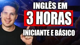 3 horas de conteúdo básico focado em conversação prática