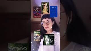 Horror, YA romance, and more! #booktube #diversebooks